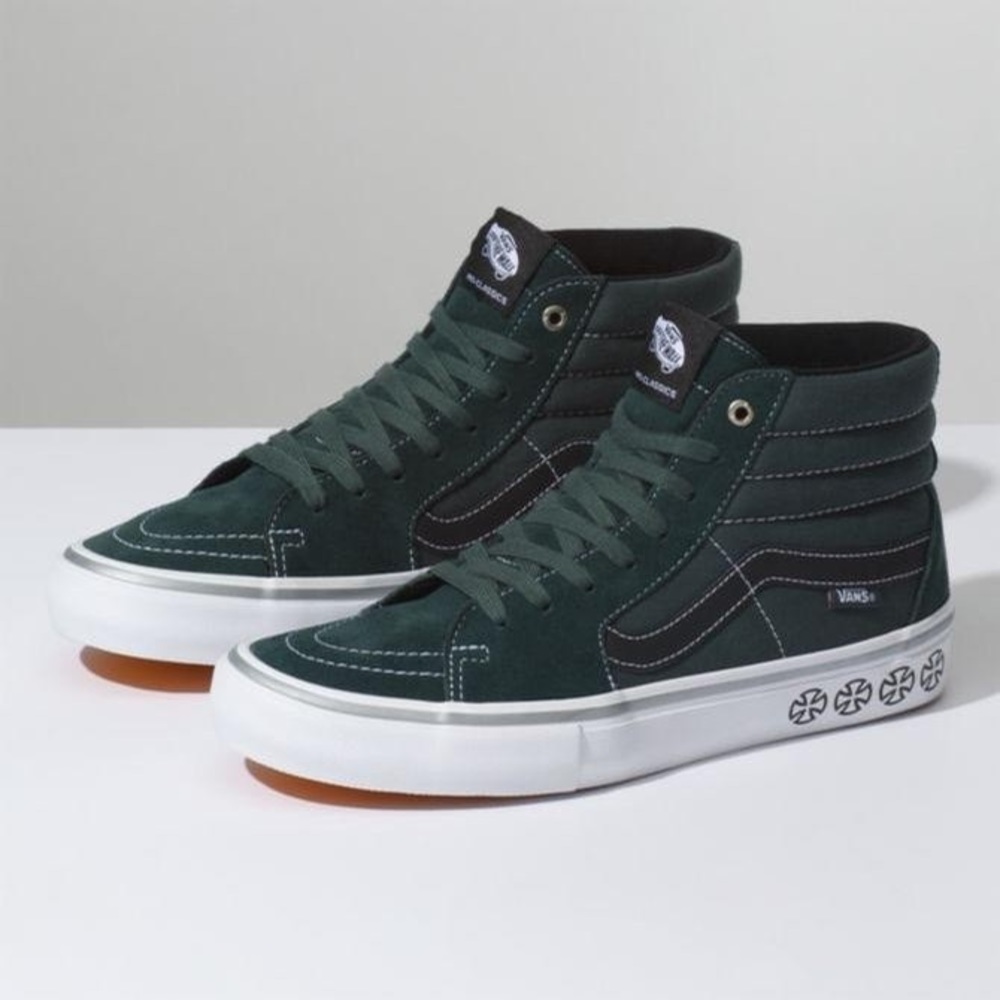 Vans Sk8-Hi Pro Independent Spruce